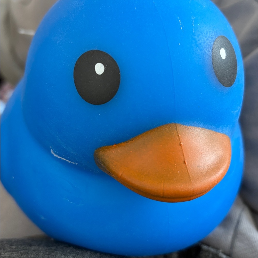 Laffy Quacks Jumbo Squishy Duck